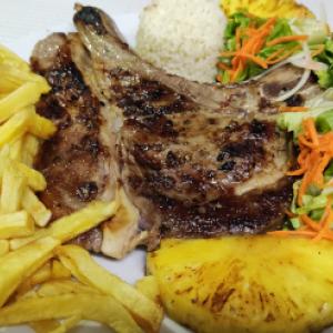 Costeleta de Vitela Grelhada