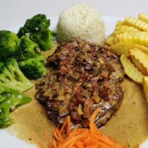 Bife à Virgílio