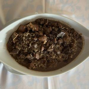 Cabidela de leitão 