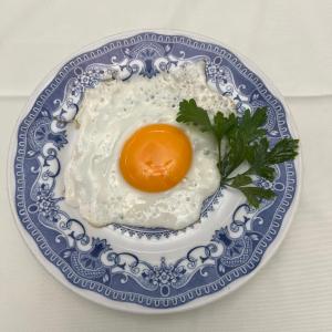 Ovo cozido/estrelado