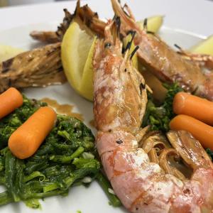 Espetada de Gambas