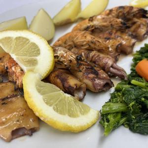 Grill de Lulinhas c/ Gambas