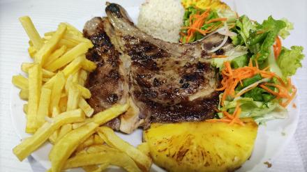 Costeleta de Vitela Grelhada