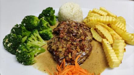 Bife à Virgílio