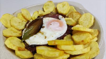 Bife na Frigideira 