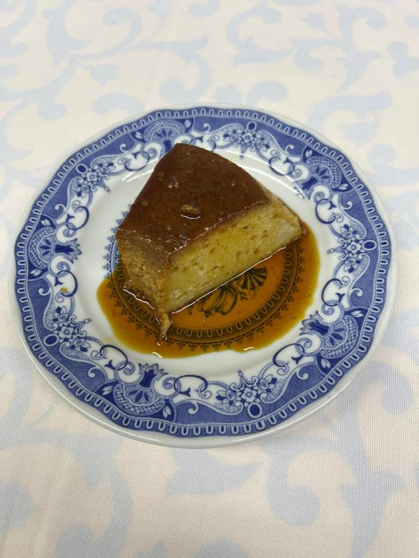 Pudim de Ovos Caseiro