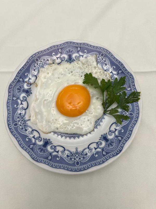 Ovo cozido/estrelado
