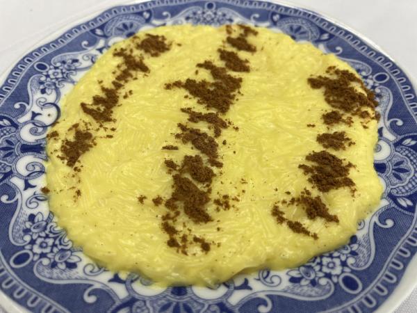 Aletria ou Arroz Doce Caseiro