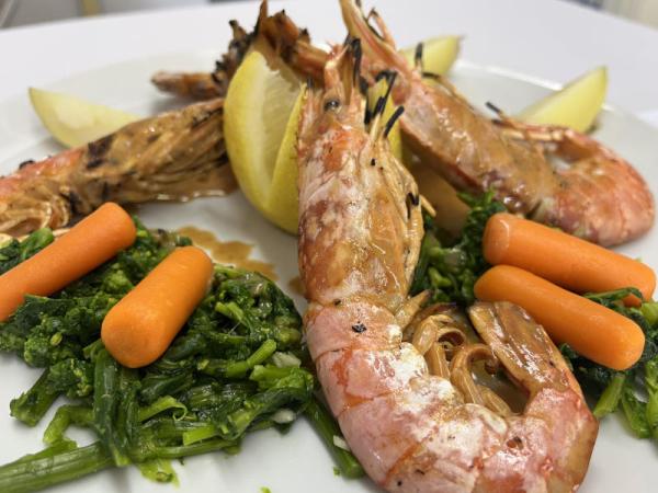 Espetada de Gambas