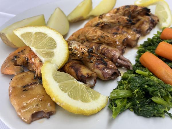 Grill de Lulinhas c/ Gambas