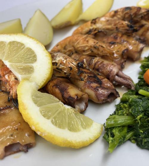 Grill de Lulinhas c/ Gambas